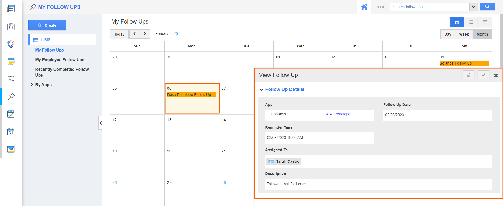 Home - Followup View Details.png Home - Followup view details